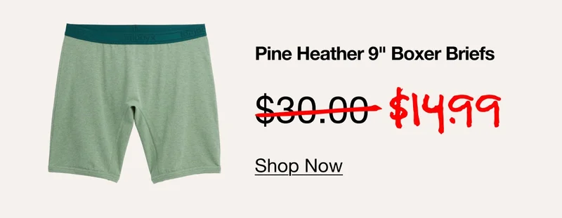 9" Boxer Briefs