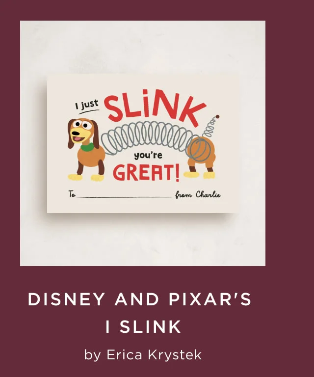 Disney and Pixar's I Slink