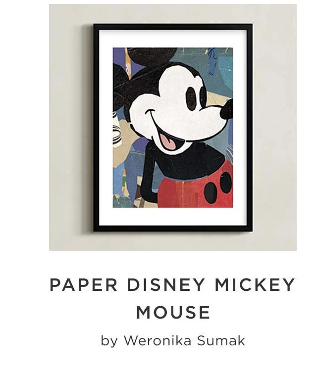Paper Disney Mickey Mouse
