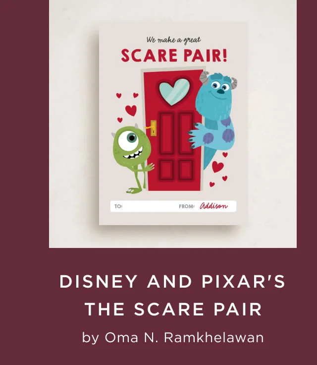 Disney and Pixar's The Scare Pair
