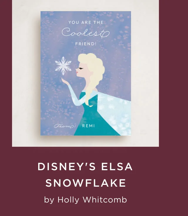 Disney's Elsa Snowflake