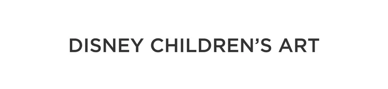 Disney Children's Art