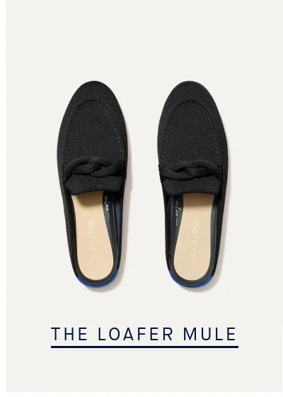 THE LOAFER MULE