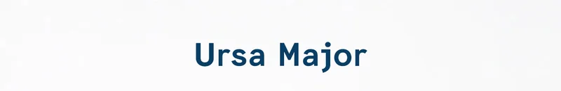 Ursa Major