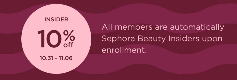 Rouge 20% OFF Rouge status is for Sephora Beauty Insiders who spend a minimum of $1,000 during one calendar year.