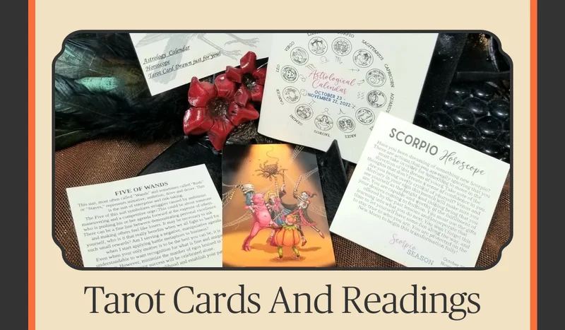 Tarot Cards And Readings