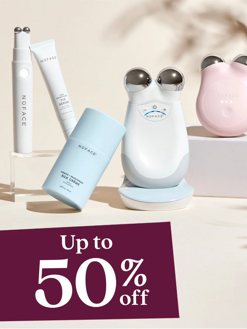 Save 30% on best-selling devices and skincare - up to 50% on Last Chance -  during the Cyber Week Sale.