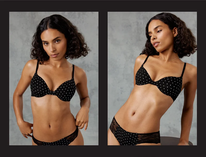 Noir Dot Collection