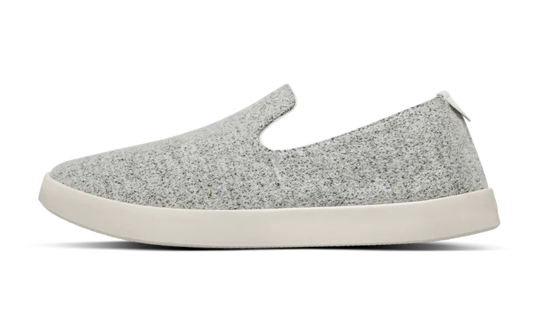 Wool Lounger - Dapple Grey