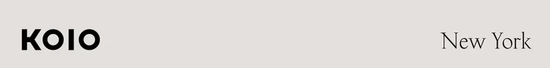 Koio | New York