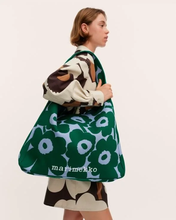 Knitted Bag Large Unikko Shoulder bag