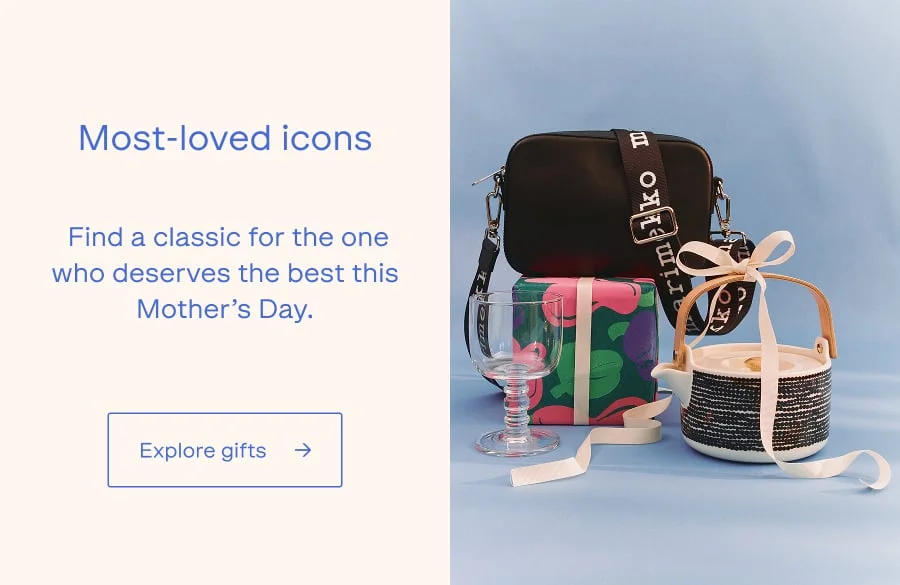 Mother's Day gift shop