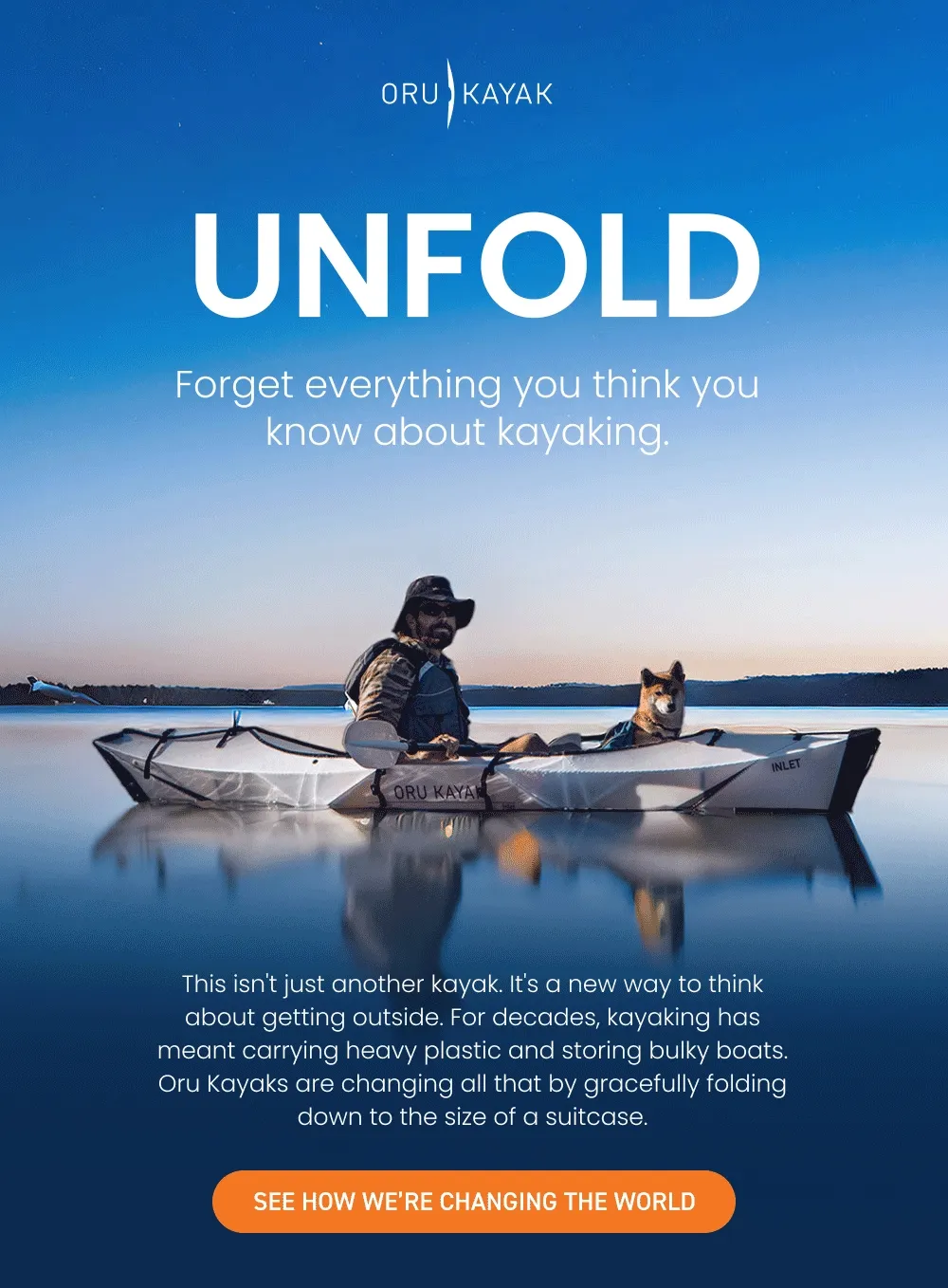 UNFOLD, PADDLE & GO