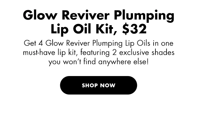 Glow Reviver Plumping Lip Oil Kit