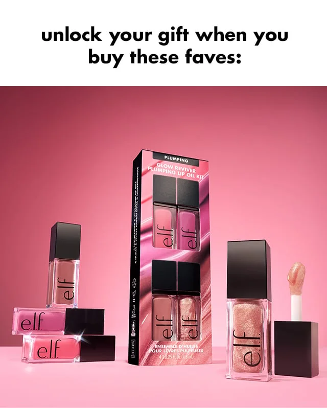 unlock your gift when you buy these faves