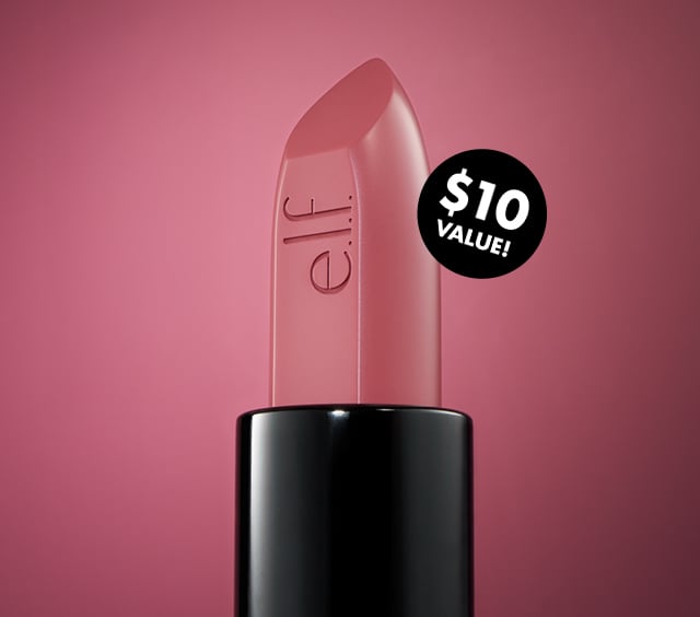 pick an O FACEsatin lipstick on us