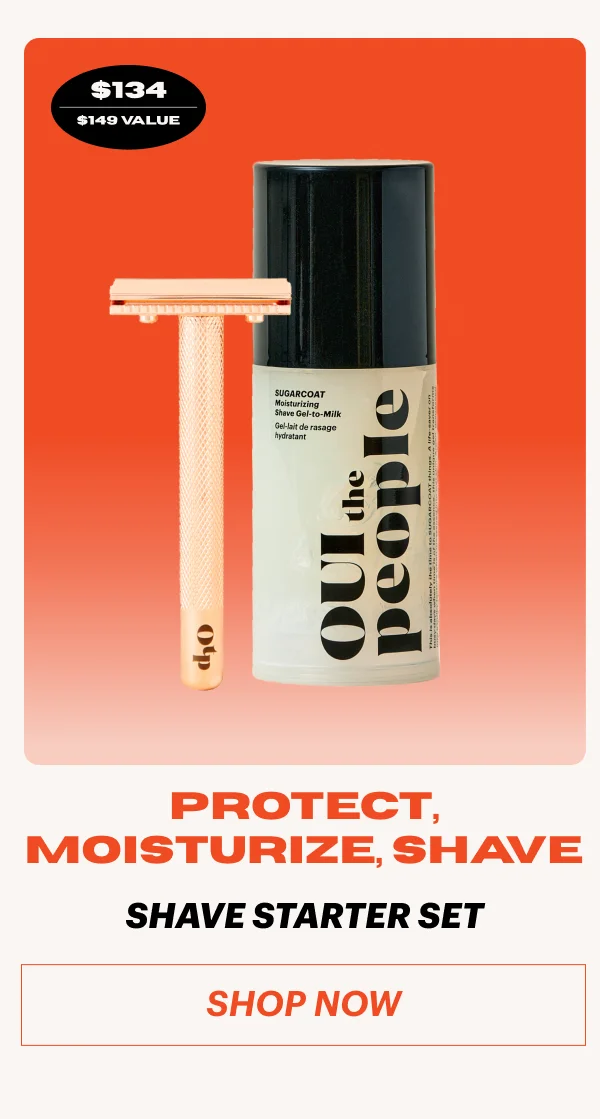 Shave starter