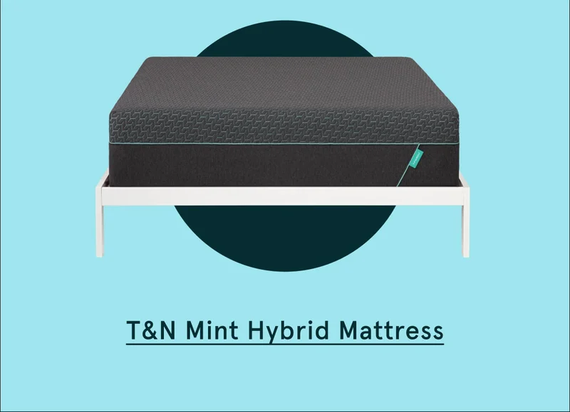 30% off Mattresses | T&N Mint Hybrid Mattress