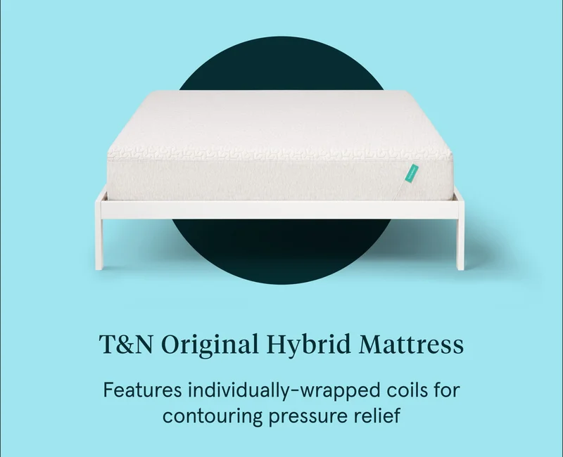 30% off Mattresses | T&N Original Hybrid Mattress