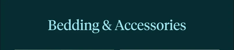Bedding & Accessories
