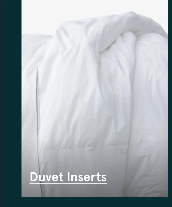 Duvet Inserts