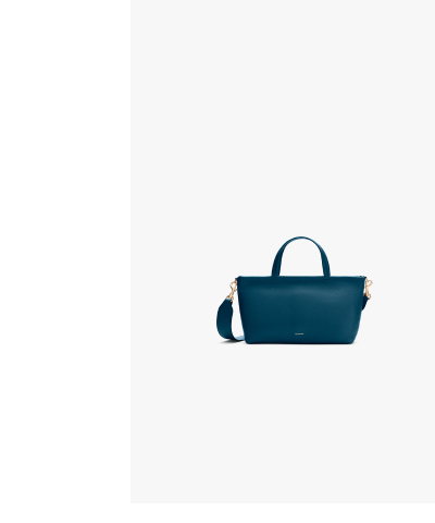 Mini Easy Zipper Tote Jade