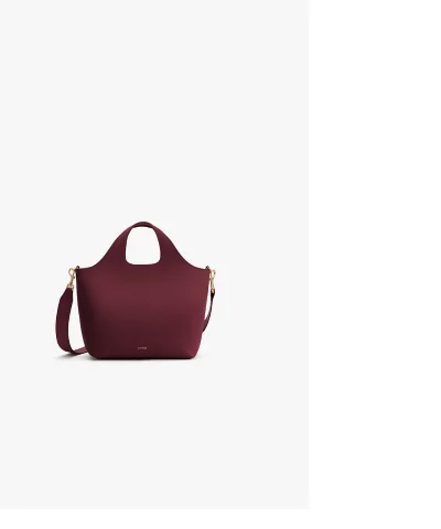 Small System Zipper Tote Cherry
