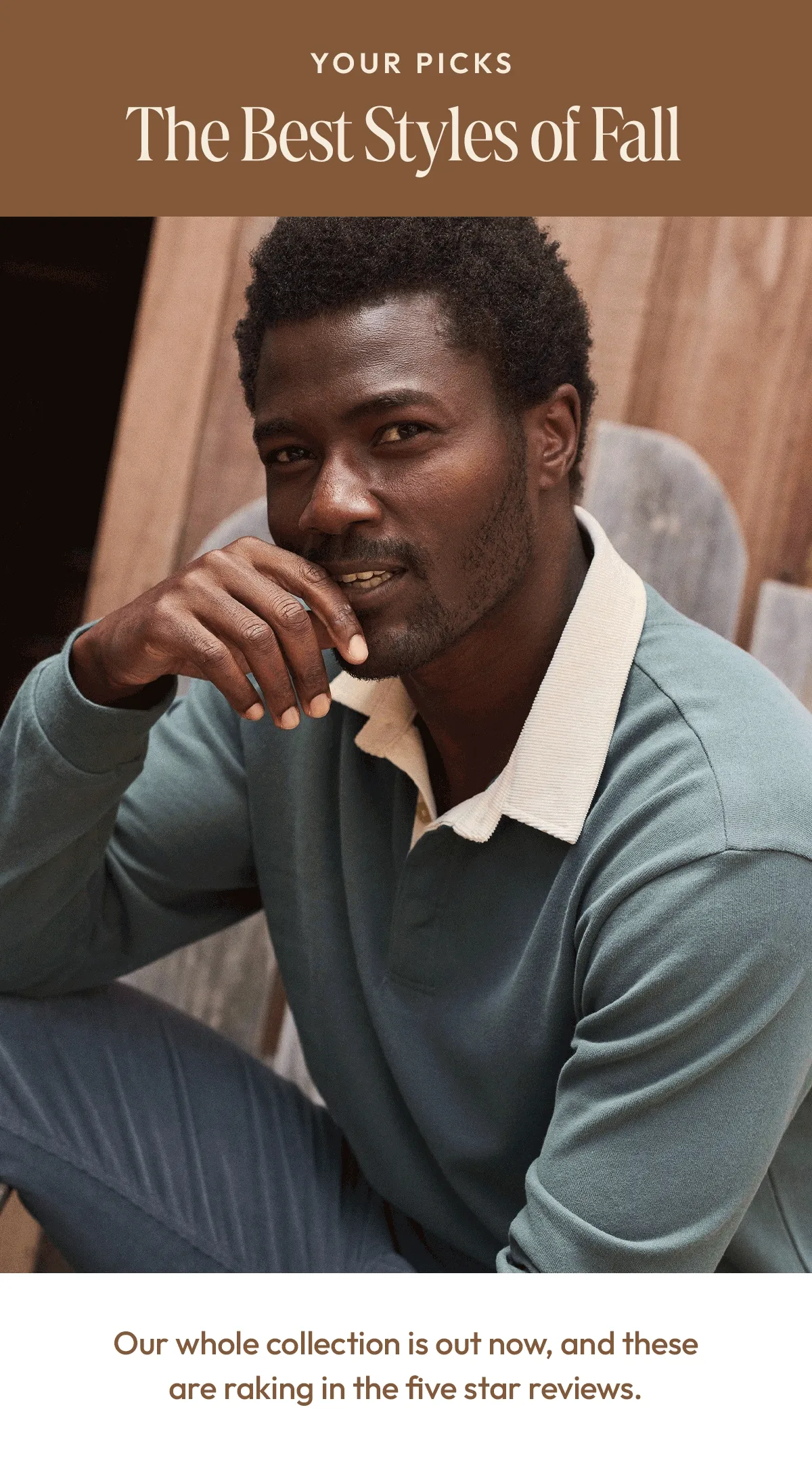 Literally, you reviewed them