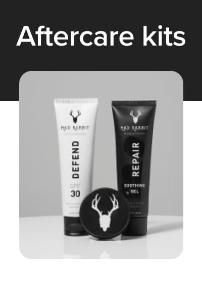 SPF 30, Soothing Gel & Tattoo Balm