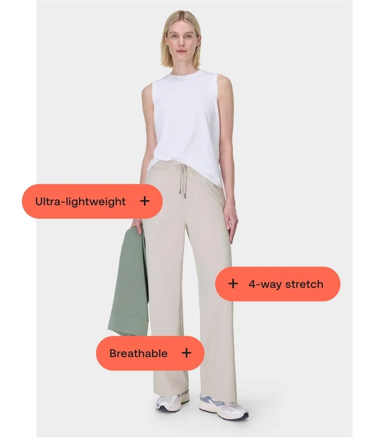 Explorer Wide Leg Pants