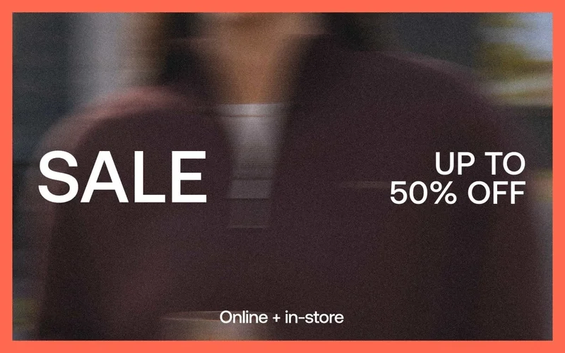 SALE | UP TO 50% OFF