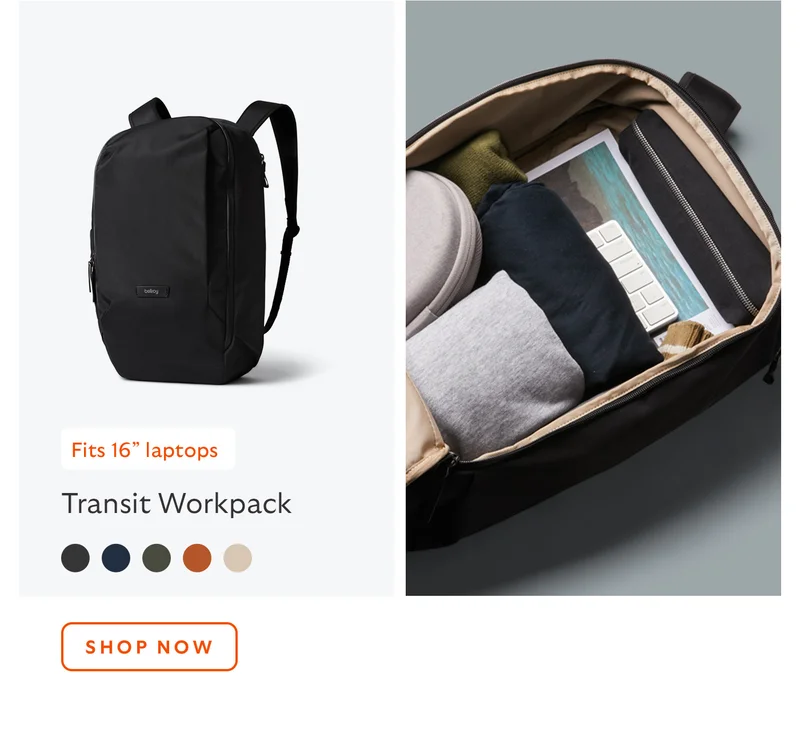 Transit Workpack *Fits 16” laptops