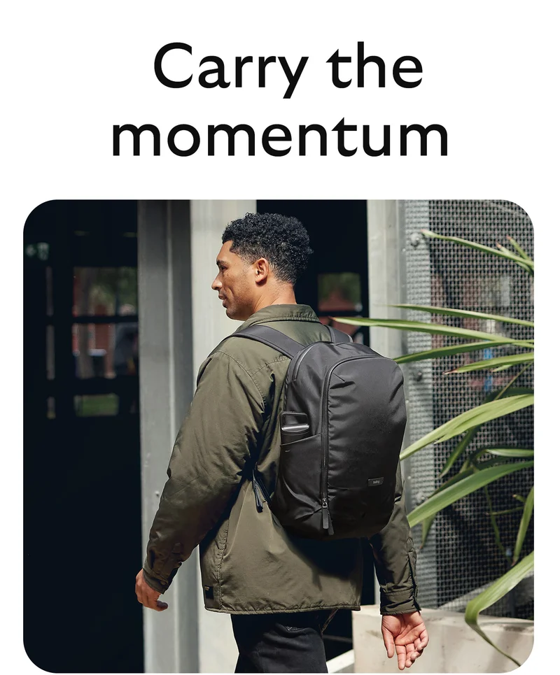 Carry the Momentum