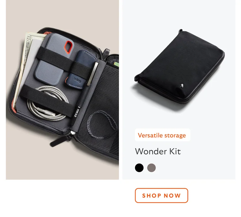 Wonder Kit *Versatile storage