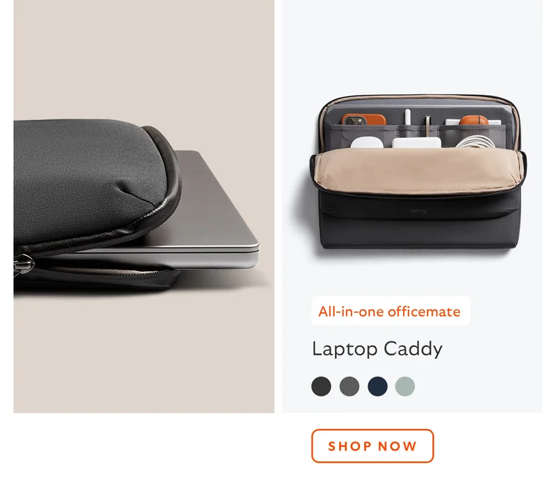 Laptop Caddy *All-in-one officemate