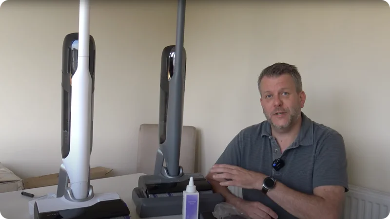 "It will actually cut the hair if it gets wrapped around the roller. And personally, I think that kind of feature is fantastic."