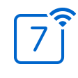 Wi-Fi 7 & 5G icon