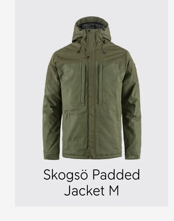 Skogsö Padded Jacket M