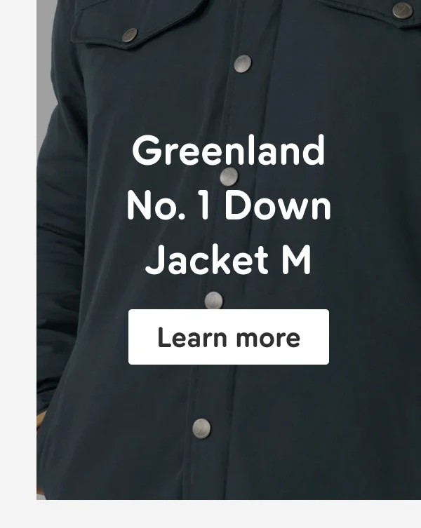 Greenland No. 1 Down Jacket M