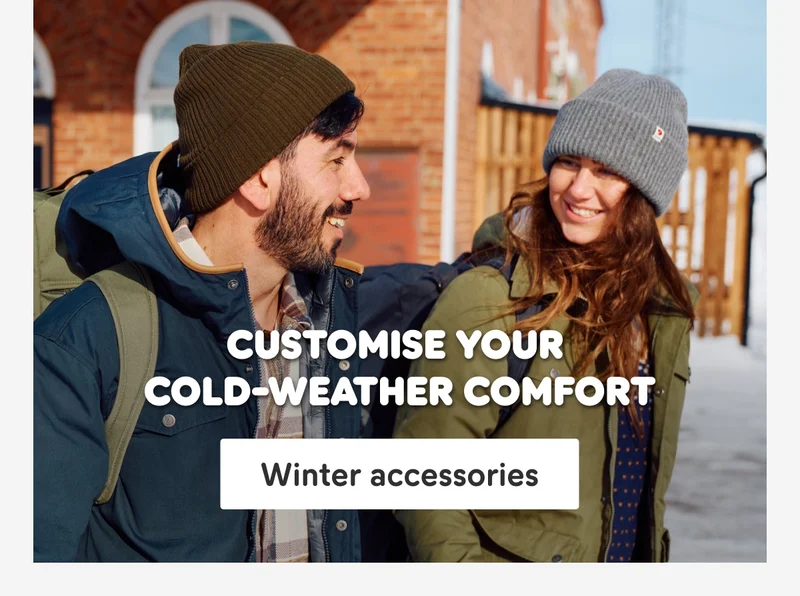 Accessories for the whole outdoor season