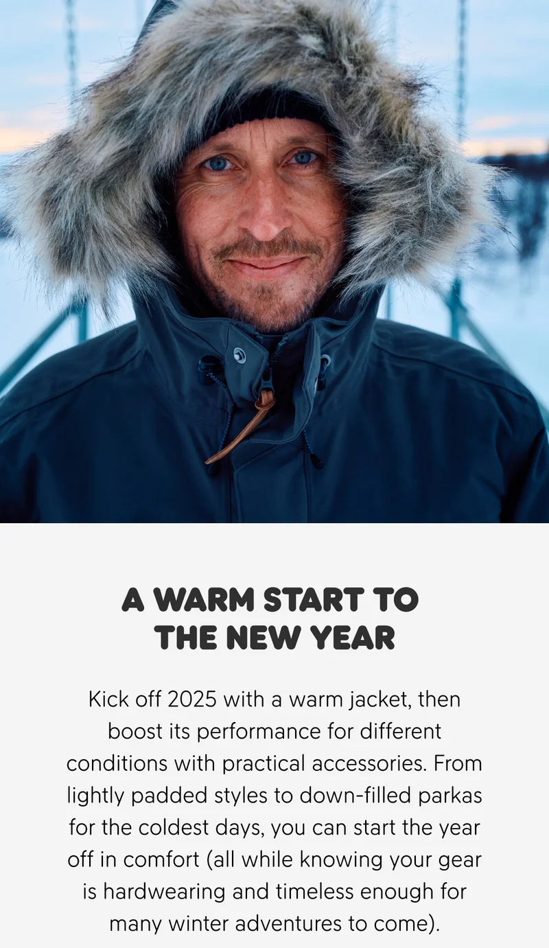 Warm Winter Jackets, Parkas and Coats