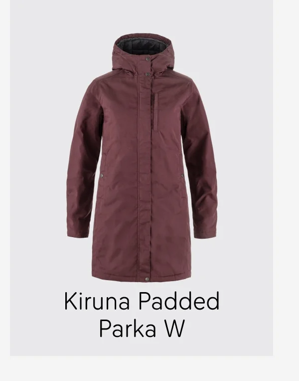 Kiruna Padded Parka W