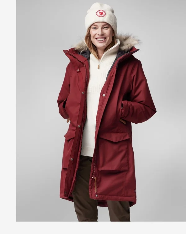 Nuuk Lite Parka W