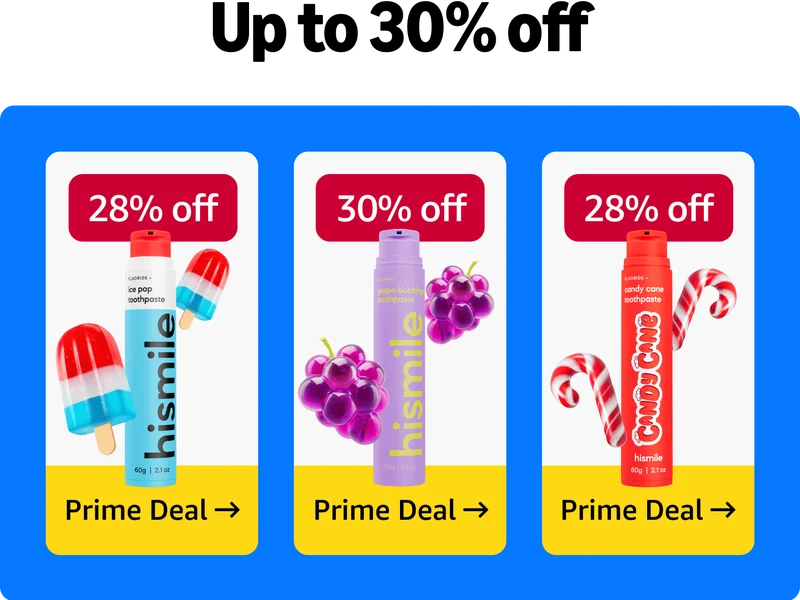 Up to 30% off! Prime deals.