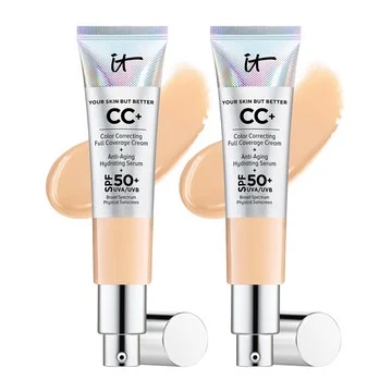 IT Cosmetics CC+ Cream SPF 50 Foundation Duo