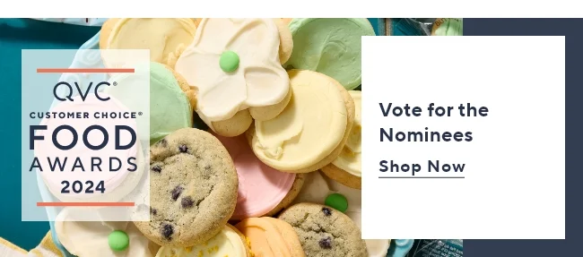 qvc customer choice food awards