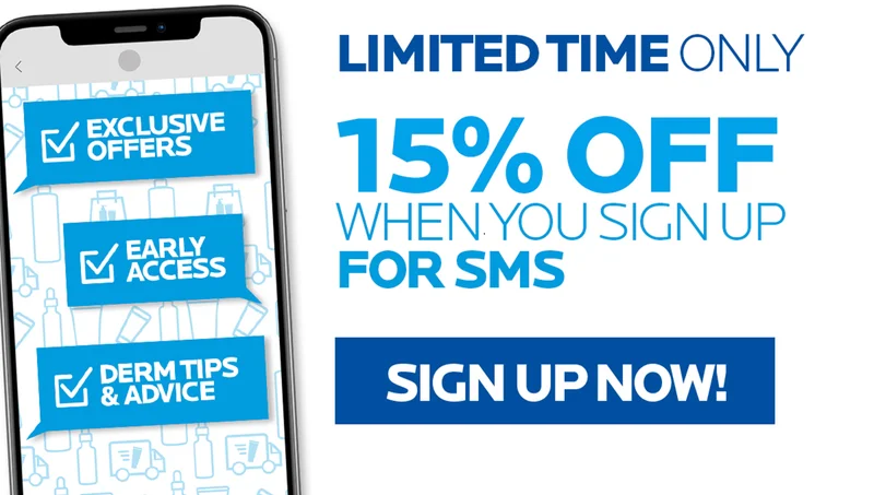 15% OFF When You Sign Up For SMS
