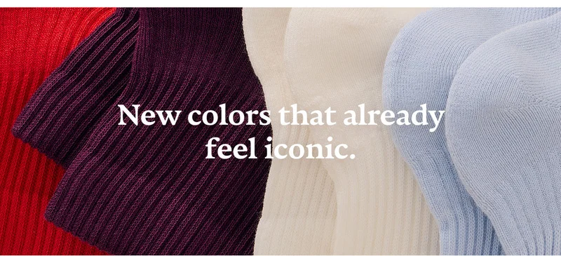 New colors that already feel iconic.
