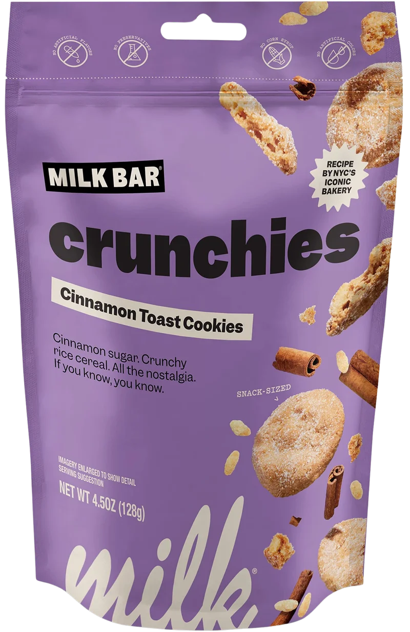 Image of Milk Bar Cinnamon Toast Cookies