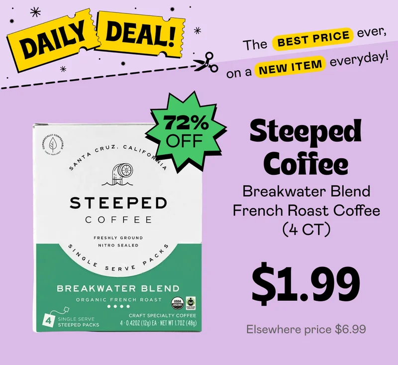 Daily Deal!